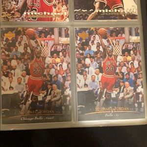 Michael Jordan basketball cards